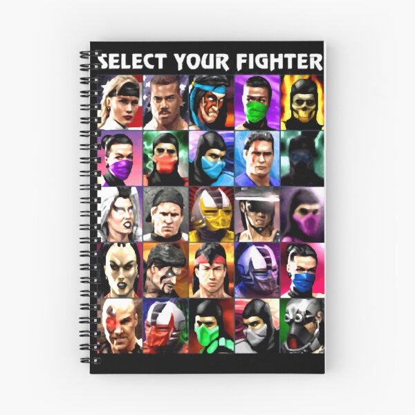 Item preview, Vintage Mortal Kombat 1992 designed and sold by marcellak5y7.