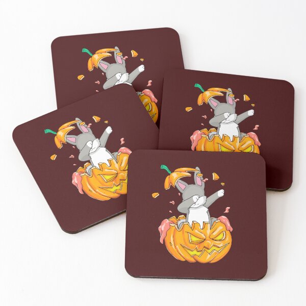 Item preview, Bunny Dabbing HalloweenPumpkin Dab designed and sold by Easonseay.