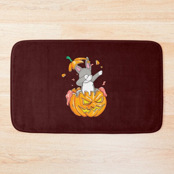 Item preview, Bunny Dabbing HalloweenPumpkin Dab designed and sold by Easonseay.