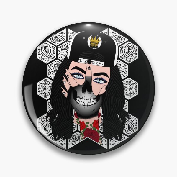 Item preview, Skull Hand Girl, Tattoo designed and sold by DESTRATOR_DE.