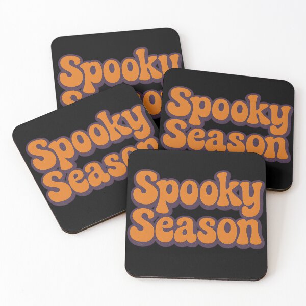 Item preview, Spooky Retro Text designed and sold by Signal and Ink.