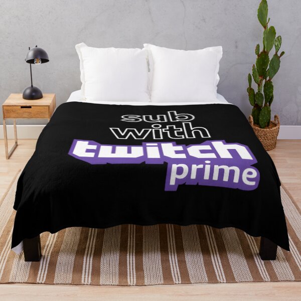 Item preview, Sub With Twitch Prime Essential designed and sold by itqpwftnh16.