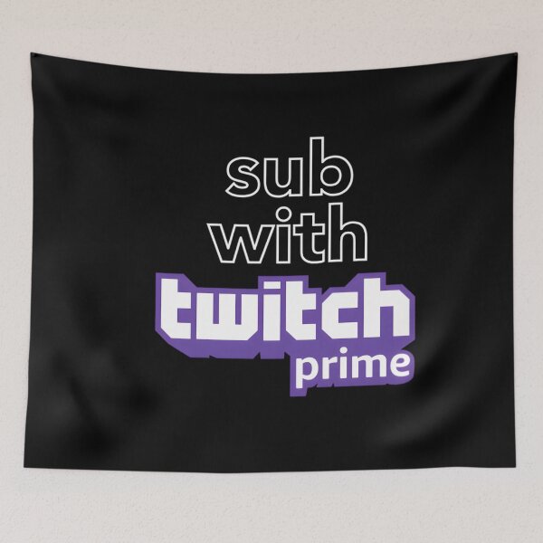 Item preview, Suscripción con Twitch Prime Essential designed and sold by itqpwftnh16.