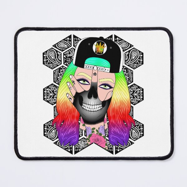 Item preview, Skull Hand Girl, Tattoo designed and sold by DESTRATOR_DE.