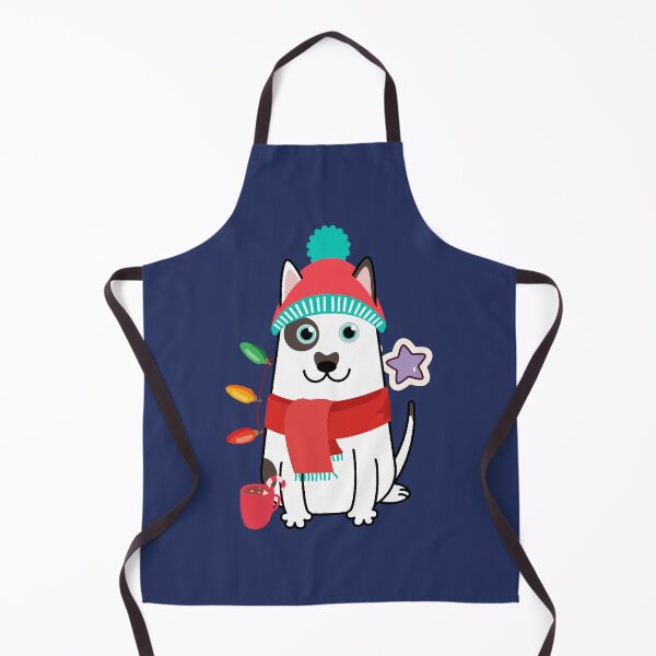 Item preview, Christmas Dog Bull Terrier Lights Candy Cane Star designed and sold by Easonseay.