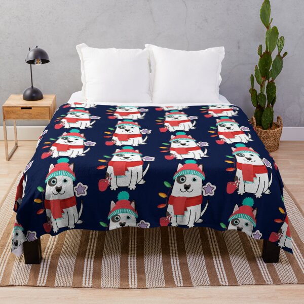 Item preview, Christmas Dog Bull Terrier Lights Candy Cane Star designed and sold by Easonseay.