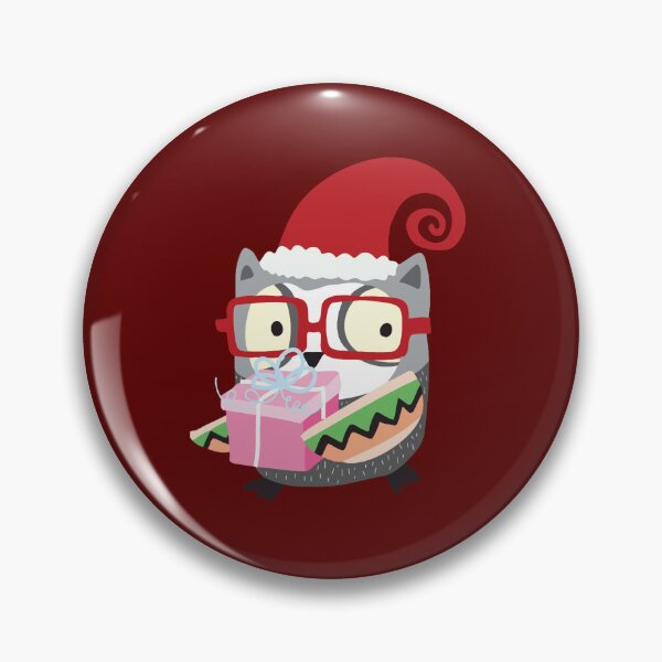 Item preview, Christmas Holiday Owl With Gift designed and sold by Easonseay.