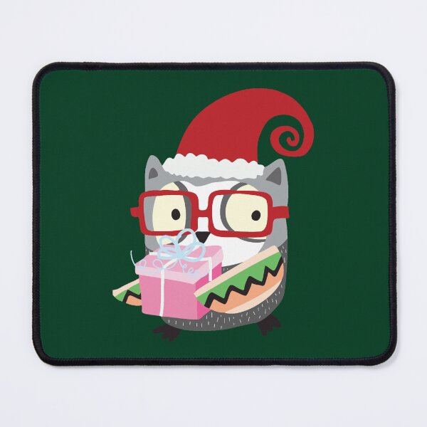Item preview, Christmas Holiday Owl With Gift designed and sold by Easonseay.