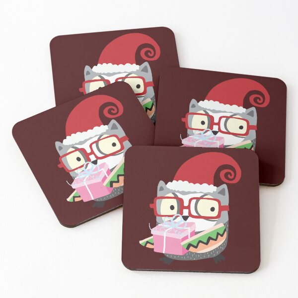 Item preview, Christmas Holiday Owl With Gift designed and sold by Easonseay.