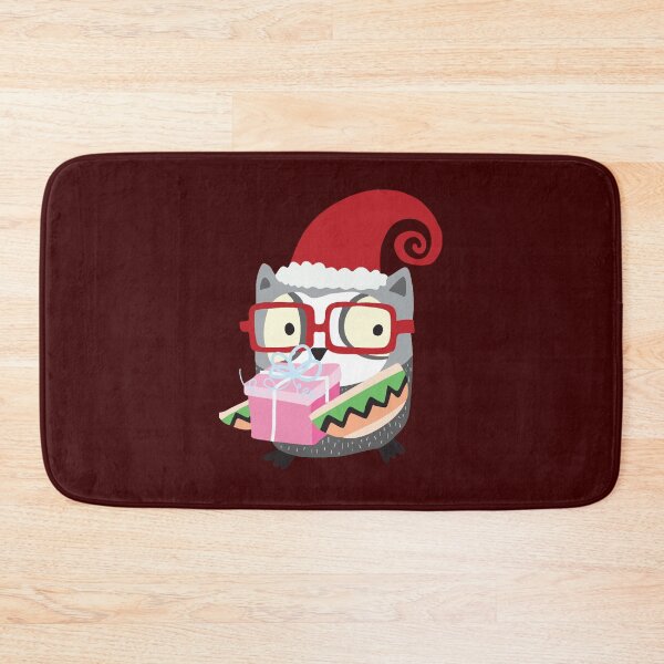 Item preview, Christmas Holiday Owl With Gift designed and sold by Easonseay.
