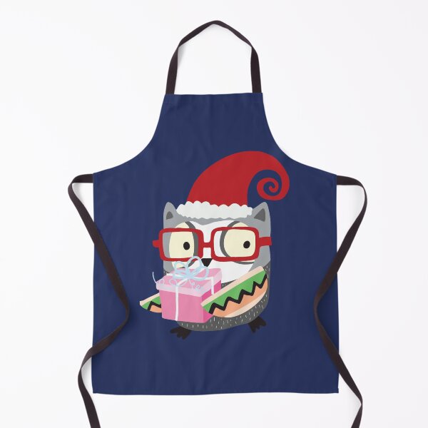 Item preview, Christmas Holiday Owl With Gift designed and sold by Easonseay.