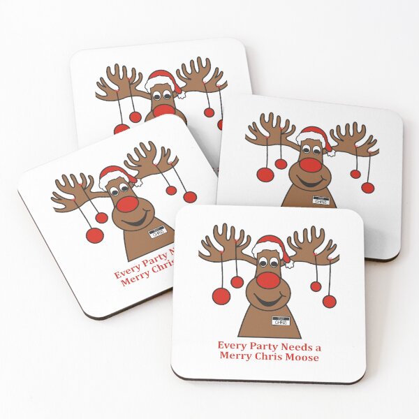 Item preview, Christmas Moose designed and sold by Easonseay.