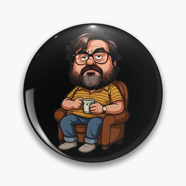 Item preview, Sitcom Legends: Jim Royle designed and sold by halibutgoatramb.
