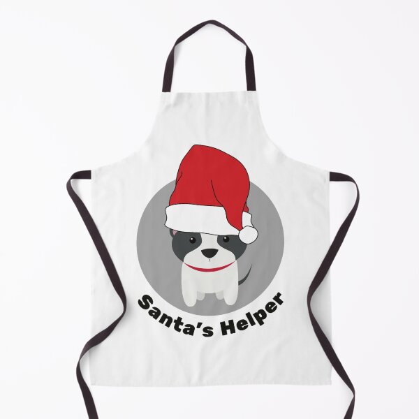 Item preview, Cute Christmas Dog, Santa_s Helper, Christmas Family Pyjama Top Design designed and sold by Easonseay.