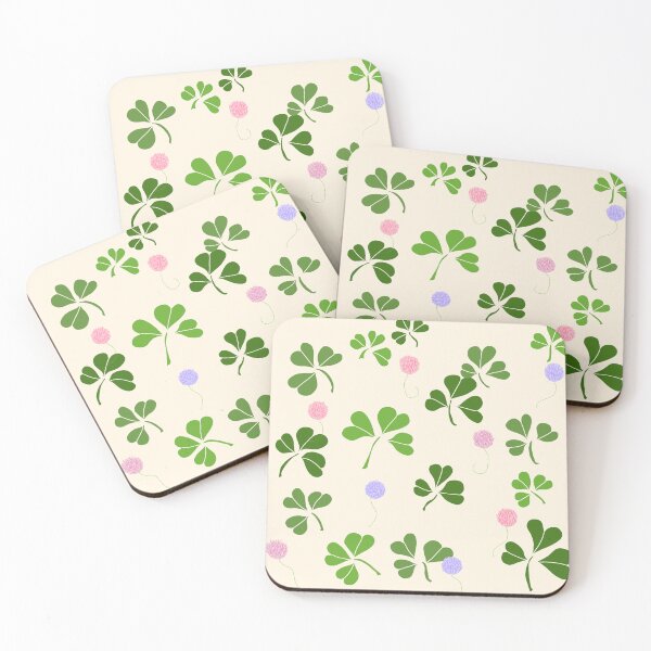 Item preview, Clover on Cream  designed and sold by JaygiesDesign.