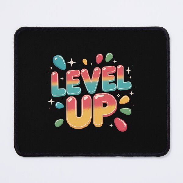 Item preview, Cool colorful level up designed and sold by HellD3vil-Art.