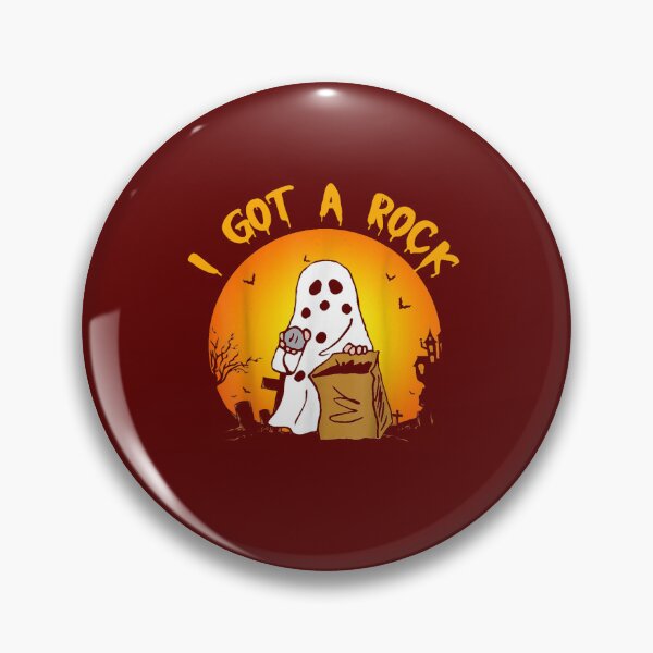 Item preview, I Got A Rock Halloween, Funny Ghost designed and sold by Easonseay.