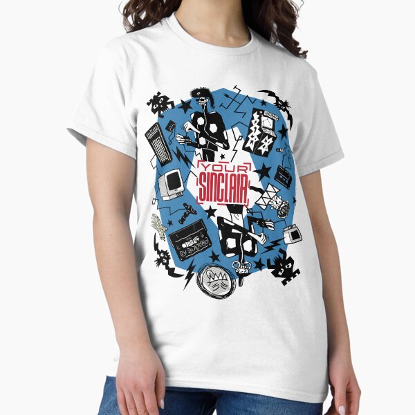 Tシャツ ピクセルスケートプリントTシャツ - ホワイト | ZARA Japan / 日本