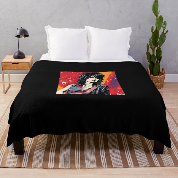 Item preview, Joan Jett Retro Pop Art Punk Rock Cosmic Poster Design Classic T-Shirt designed and sold by IvanMedel.