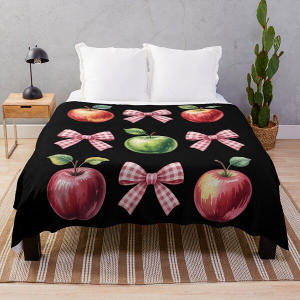 Item preview, Coquette Apple Picking Crew Apple Picking Season Red Bows designed and sold by HellD3vil-Art.