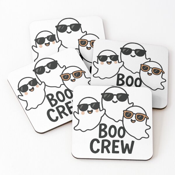 Item preview, Boo Crew designed and sold by Signal and Ink.