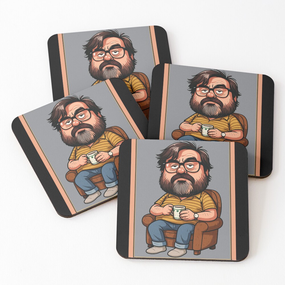 Item preview, Coasters (Set of 4) designed and sold by halibutgoatramb.