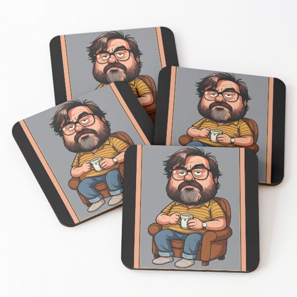 Item preview, Sitcom Legends: Jim Royle designed and sold by halibutgoatramb.