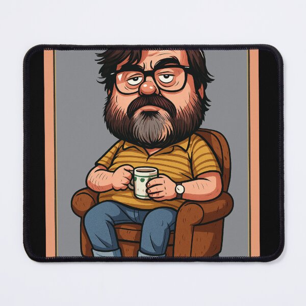 Item preview, Sitcom Legends: Jim Royle designed and sold by halibutgoatramb.