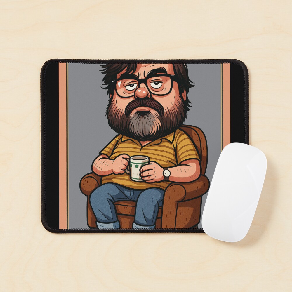 Item preview, Mouse Pad designed and sold by halibutgoatramb.