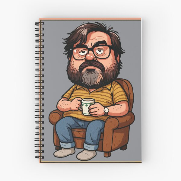 Item preview, Sitcom Legends: Jim Royle designed and sold by halibutgoatramb.