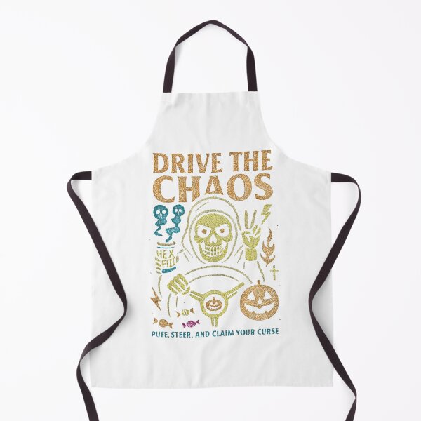 Item preview, Spooky Drivers – Skeleton Chaos Halloween Classic T-Shirt designed and sold by inkfluenceart.