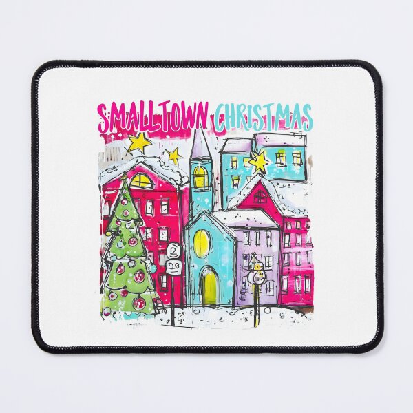 Item preview, Small Town Christmas designed and sold by Stellacunningha.