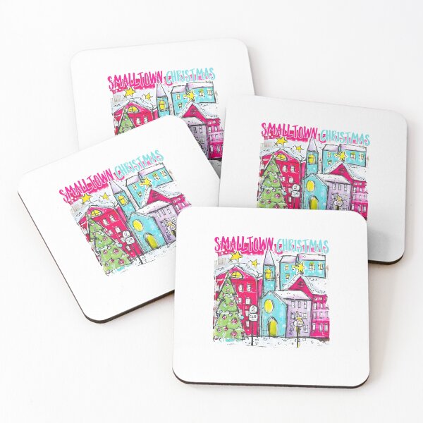 Item preview, Small Town Christmas designed and sold by Stellacunningha.