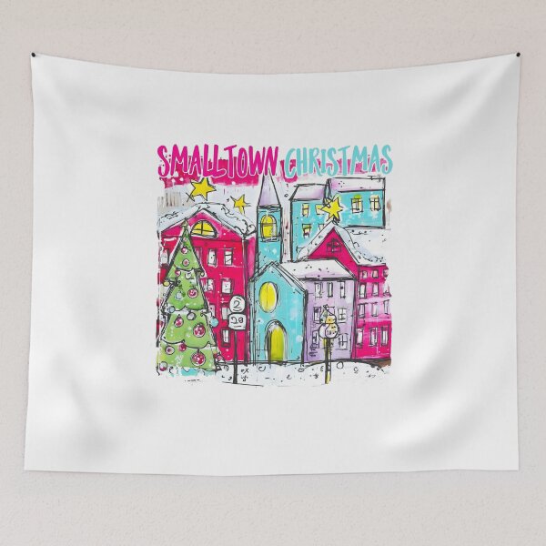 Item preview, Small Town Christmas designed and sold by Stellacunningha.