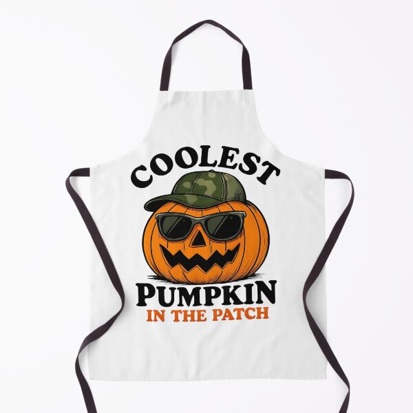 Item preview, Coolest Pumpkin in the Patch Sticker - Halloween Pumpkin with Sunglasses and Hat designed and sold by FestivityFinds.