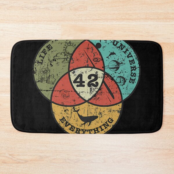 Item preview, Venn Diagram Life The Universe  Everything designed and sold by ChristiTorres.