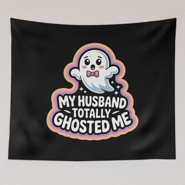 Item preview, My Husband Totally Ghosted Me  designed and sold by LaBanana-Art.