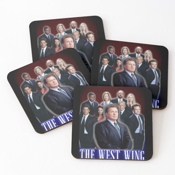 Item preview, The West Wing Bootleg Poster designed and sold by AnnabethQuinn.