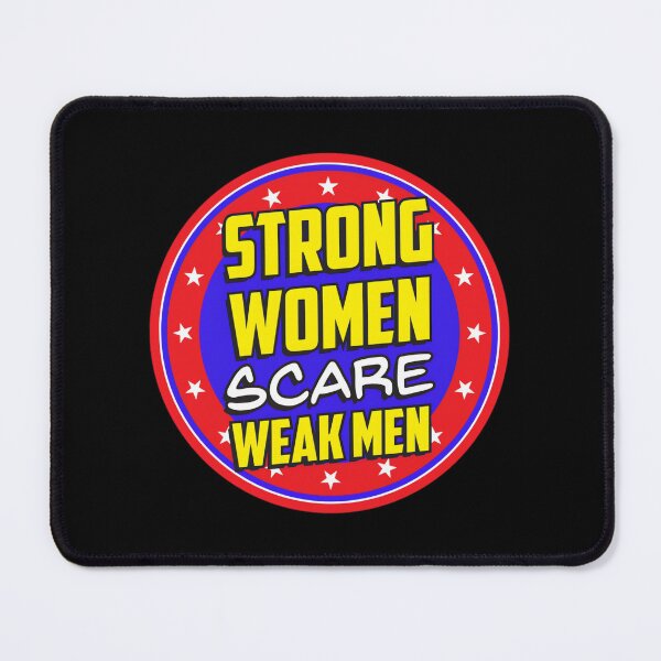 Item preview, Strong Scare Weak designed and sold by lorrobbwfsg62.