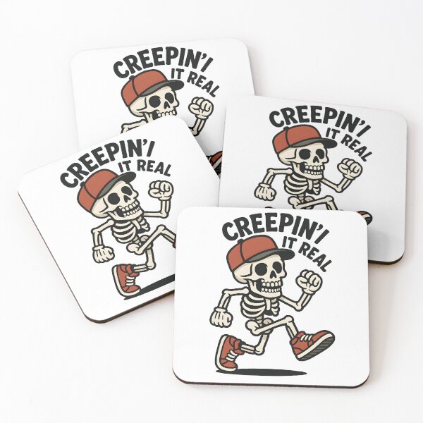 Item preview, Creepin’ It Real designed and sold by Signal and Ink.