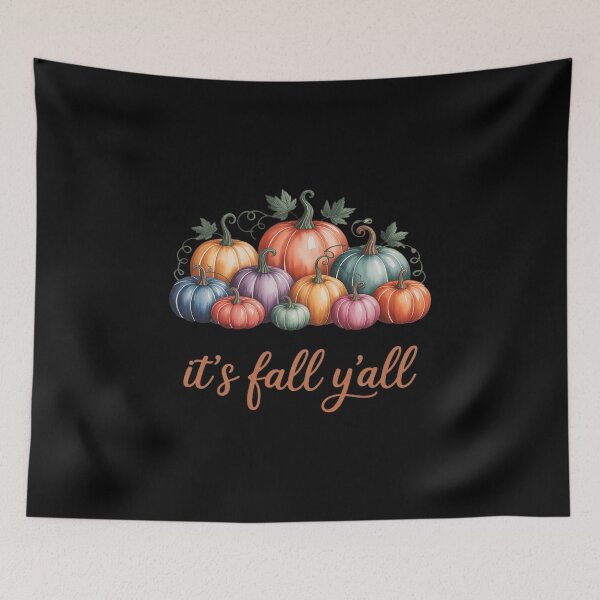 Item preview, It's fall y'all Pumpkin  Fall Pumpkin designed and sold by Jadiantukora.