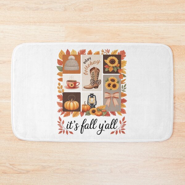 Item preview, Its Fall Yall designed and sold by Jadiantukora.