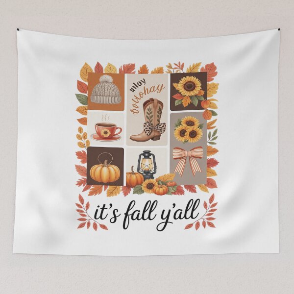 Item preview, Its Fall Yall designed and sold by Jadiantukora.