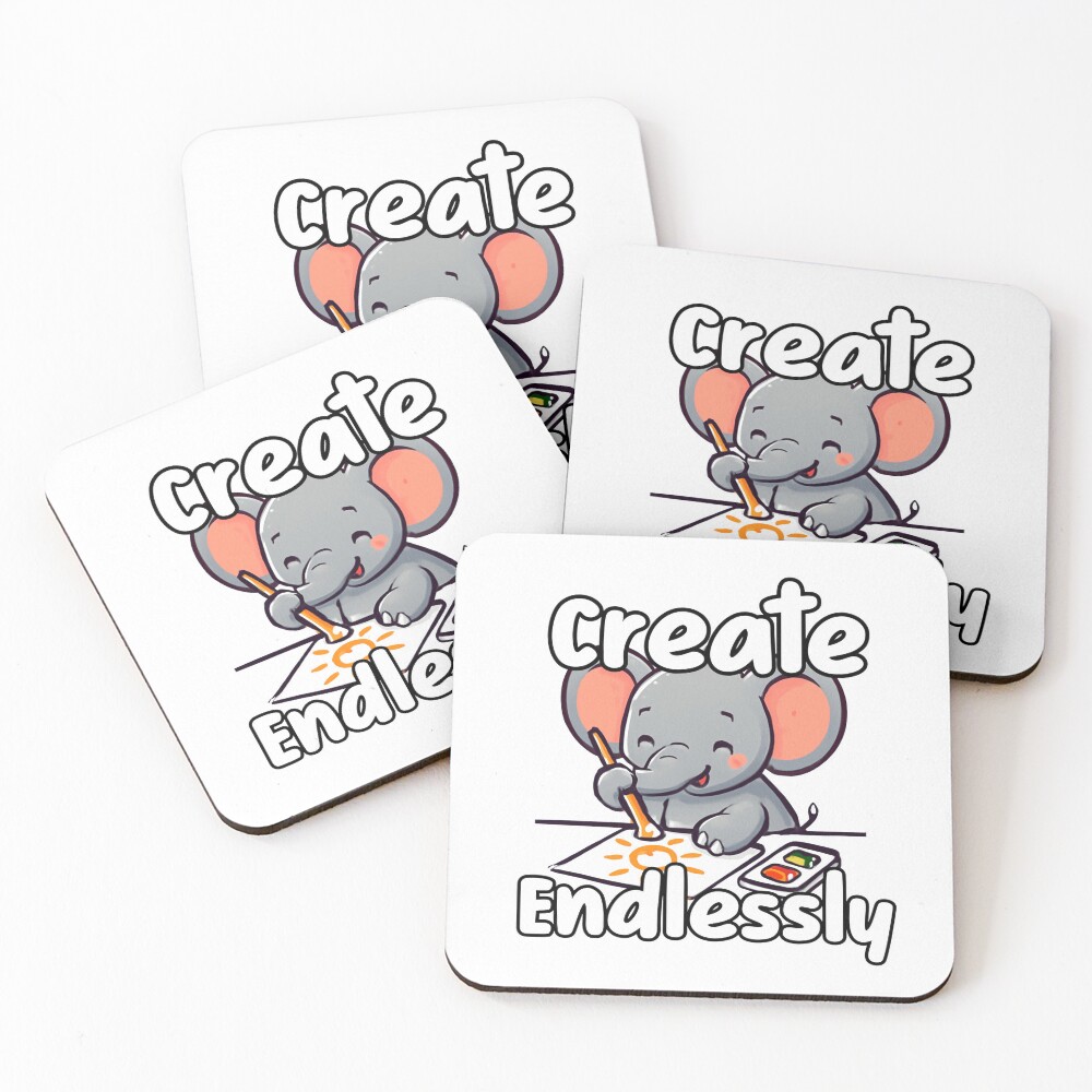 Item preview, Coasters (Set of 4) designed and sold by Keykoster.