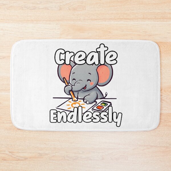 Item preview, Create Endlessly designed and sold by KeyArtify.