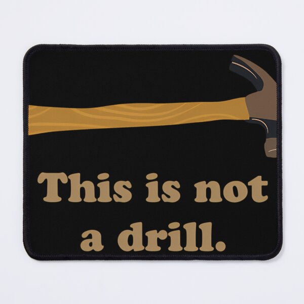 Item preview, Hammer - This Is Not A Drill designed and sold by ChristiTorres.