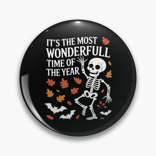 Item preview, It's the Most Wonderful Time of the Year Halloween designed and sold by Jadiantukora.