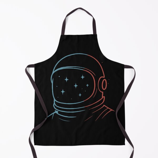 Item preview, Space Astronomy Stars Astronaut Helmet Universe designed and sold by LuminOrb.