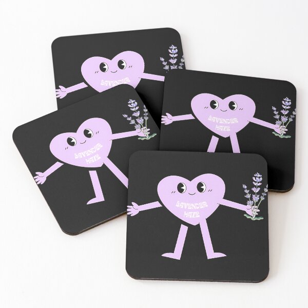 Item preview, Adorable Lavender Haze Heart designed and sold by MariHamma.