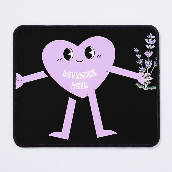 Item preview, Adorable Lavender Haze Heart designed and sold by MariHamma.